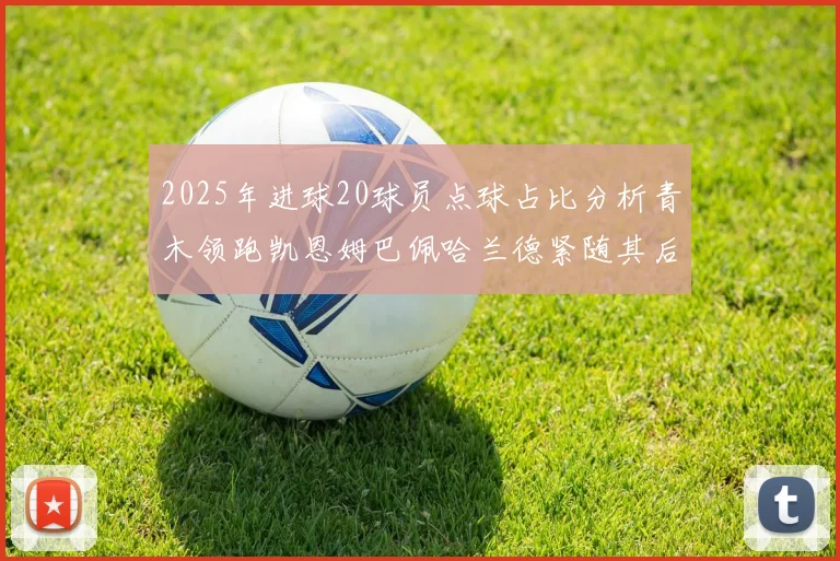 2025年进球20球员点球占比分析青木领跑凯恩姆巴佩哈兰德紧随其后